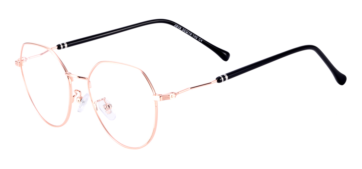 Round Retro Eyeglasses