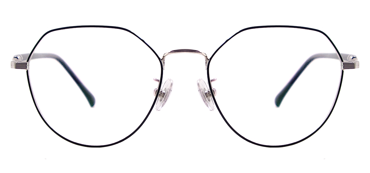 Round Retro Eyeglasses