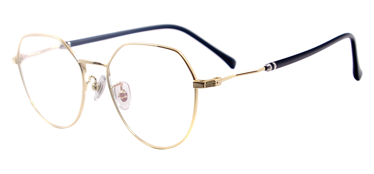 Round Retro Eyeglasses