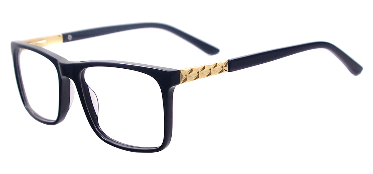 Rectangular Acetate Glasses Frame