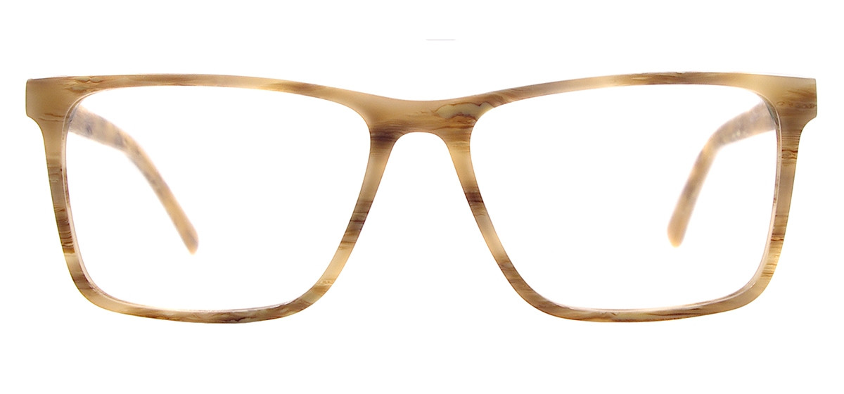 Men Square Square Eyeglasses