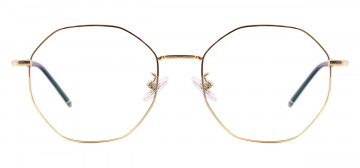 Round Vintage Glasses Frame